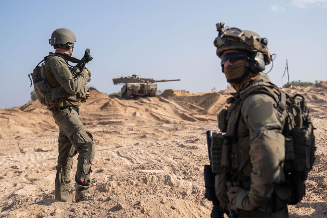 Israel Defense Forces/Handout via Xinhua